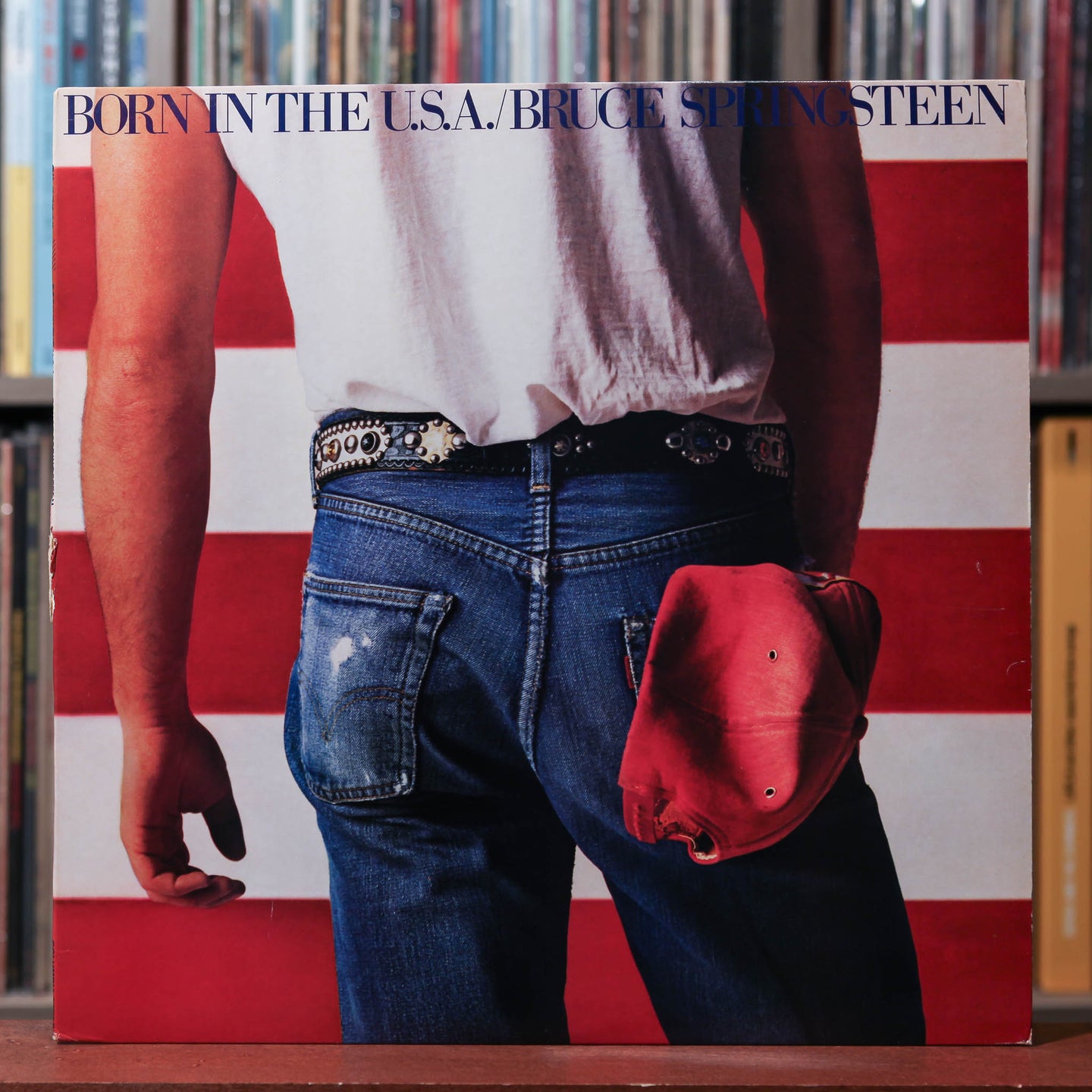 Bruce Springsteen - Born In The U.S.A. - 1984 Columbia, VG/EX