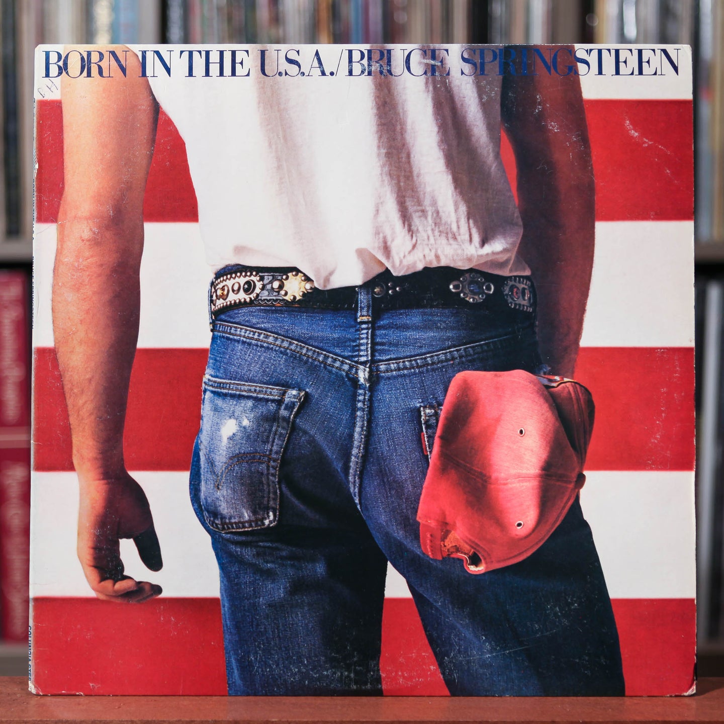 Bruce Springsteen - Born In The U.S.A. - 1984  Columbia, VG/VG+