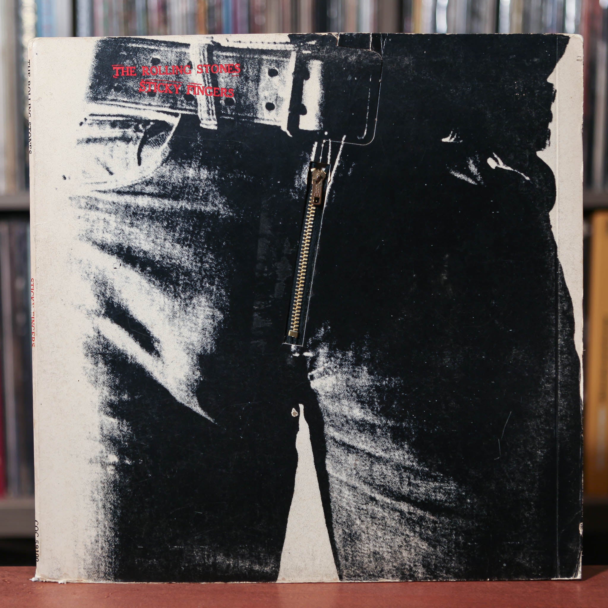 The Rolling Stones - Sticky Fingers - 1971 Rolling Stones
