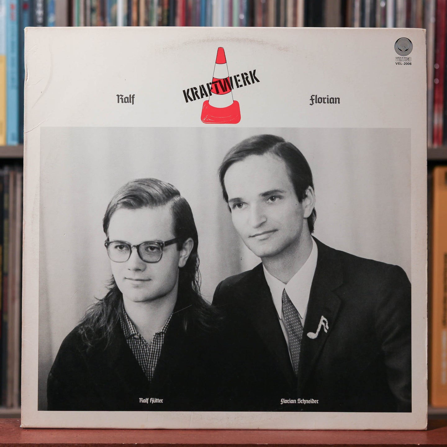 Kraftwerk - Ralf & Florian - 1975 Vertigo