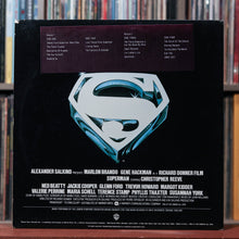 Load image into Gallery viewer, John Williams - Superman The Movie (Original Sound Track) - 2LP 1978 Warner Bros. Records, VG/VG
