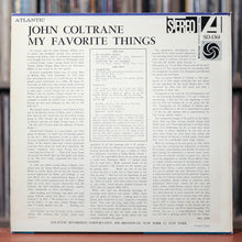 Load image into Gallery viewer, John Coltrane - My Favorite Things - 1975 Atlantic, VG/VG+
