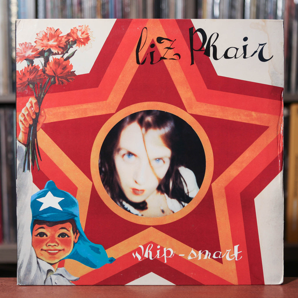 Liz Phair - Whip-Smart - White Vinyl - 1994 Matador, VG/NM Liz Phair - Whip-Smart - White Vinyl - 1994 Matador, VG/NM