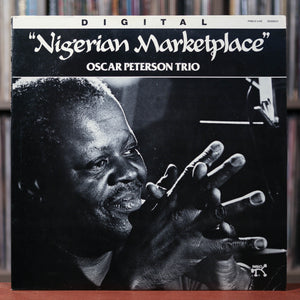 The Oscar Peterson Trio - Nigerian Marketplace - 1982 Pablo Live, VG/VG