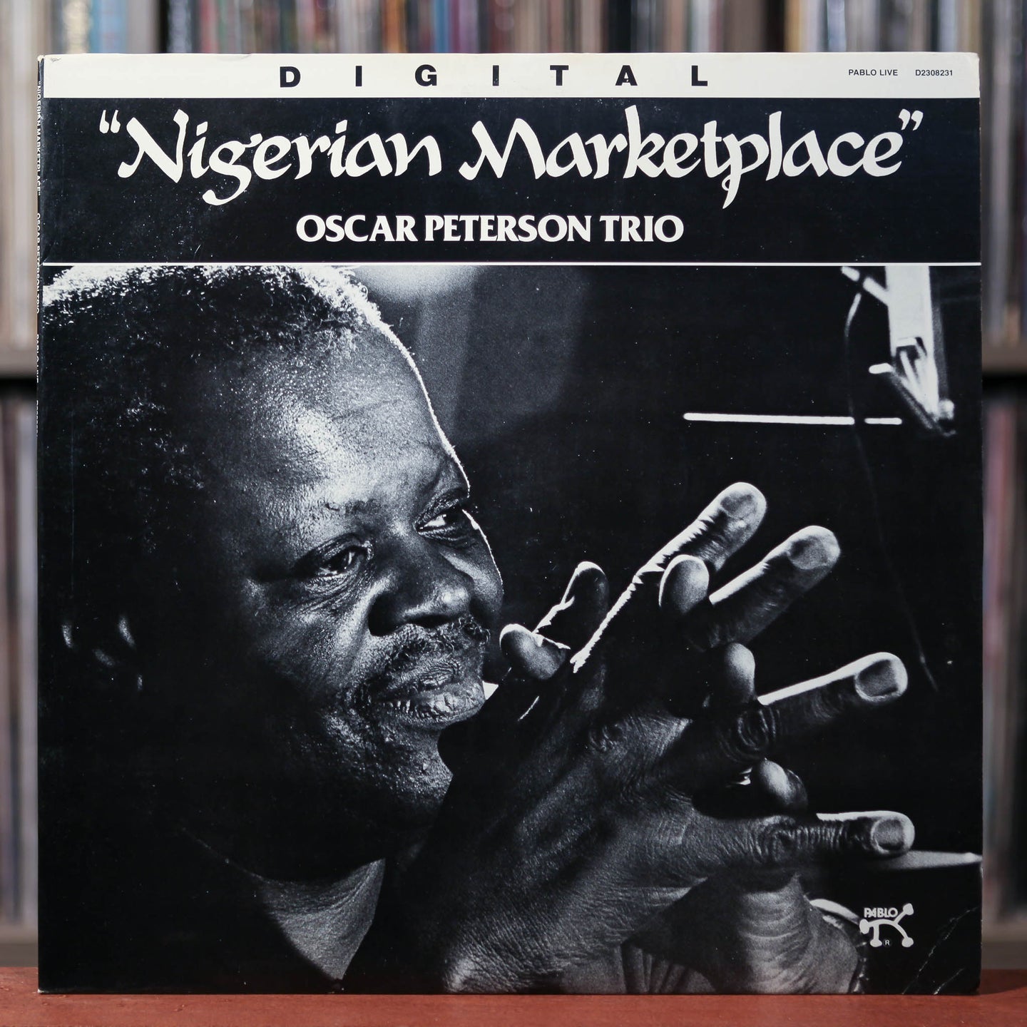 The Oscar Peterson Trio - Nigerian Marketplace - 1982 Pablo Live, VG/VG