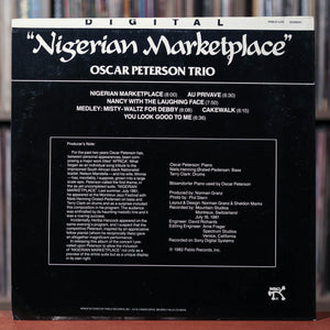 The Oscar Peterson Trio - Nigerian Marketplace - 1982 Pablo Live, VG/VG