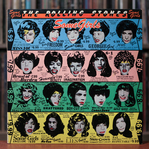 The Rolling Stones - Some Girls - Richmond Pressing - 1978 Rolling Stones, EX/EX
