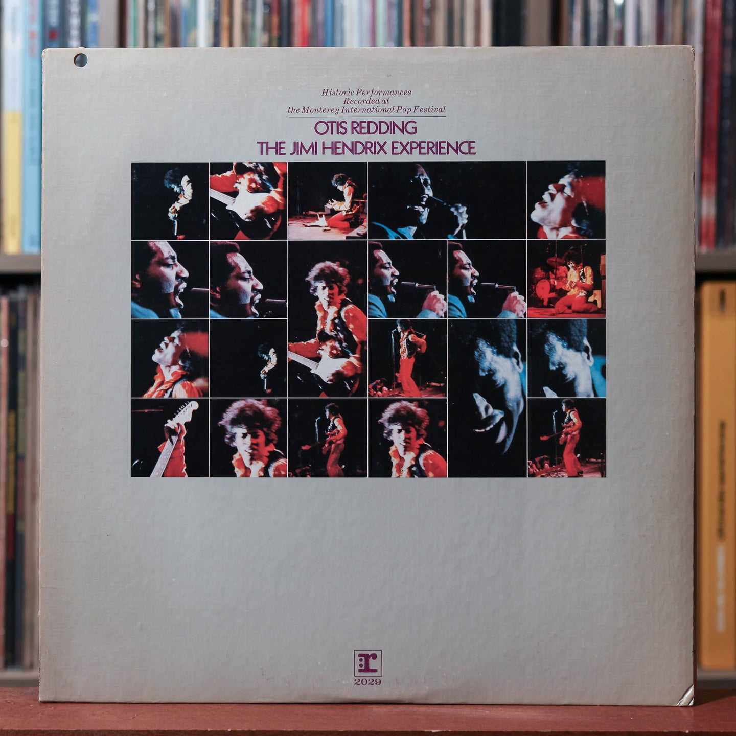 Otis Redding - Historic Performances Recorded At The Monterey International Pop Festival - 1970 Reprise Records, VG/VG+