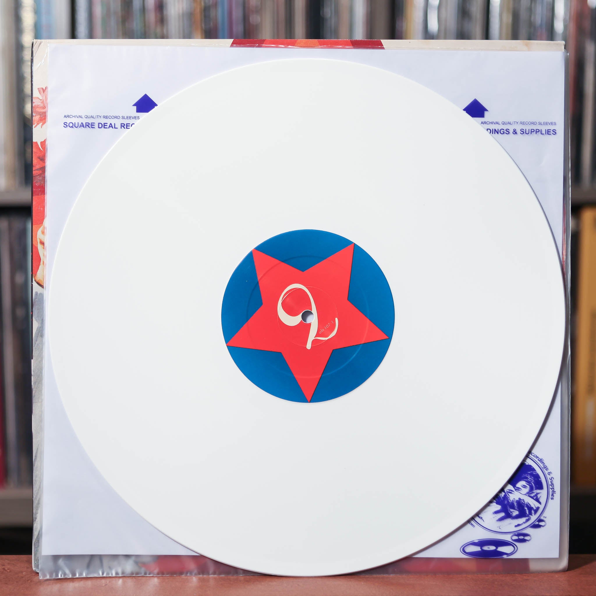 Liz Phair - Whip-Smart - White Vinyl - 1994 Matador, VG/NM