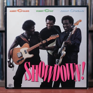 Albert Collins - Robert Cray - Johnny Copeland - Showdown! - 1985 Alligator, VG/EX