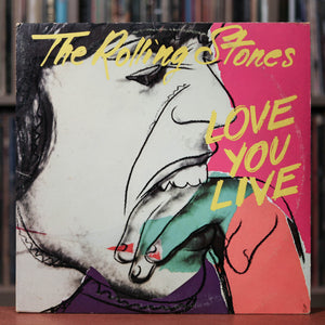 Rolling Stones - Love You Live - 2LP - 1977 Rolling Stones Records, VG/VG