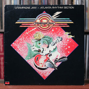 Atlanta Rhythm Section - Champagne Jam - 1978 Polydor, VG/VG+
