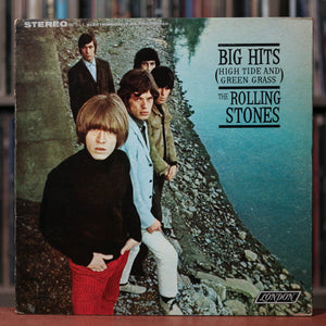 Rolling Stones - Big Hits (High Tide And Green Grass) - 1966 London, VG+/VG+