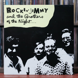 Rockin' Jimmy & The Brothers Of The Night - By The Light Of The Moon - UK Import - 1981 Sonet, VG+/VG+