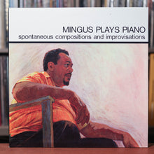 Load image into Gallery viewer, Charles Mingus - Mingus Plays Piano (Spontaneous Compositions And Improvisations) - 2015 Superior Viaduct, EX/EX

