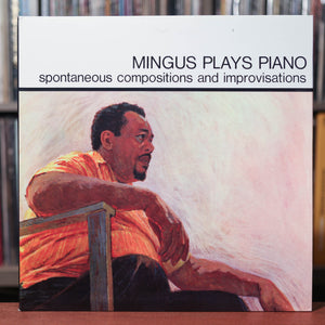 Charles Mingus - Mingus Plays Piano (Spontaneous Compositions And Improvisations) - 2015 Superior Viaduct, EX/EX