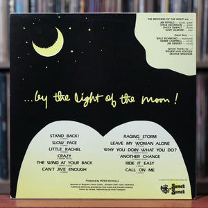 Rockin' Jimmy & The Brothers Of The Night - By The Light Of The Moon - UK Import - 1981 Sonet, VG+/VG+
