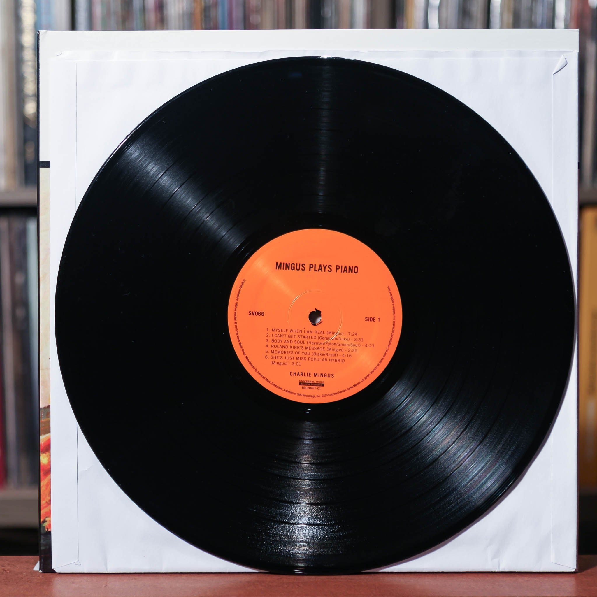 Charles Mingus - Mingus Plays Piano (Spontaneous Compositions And Impr