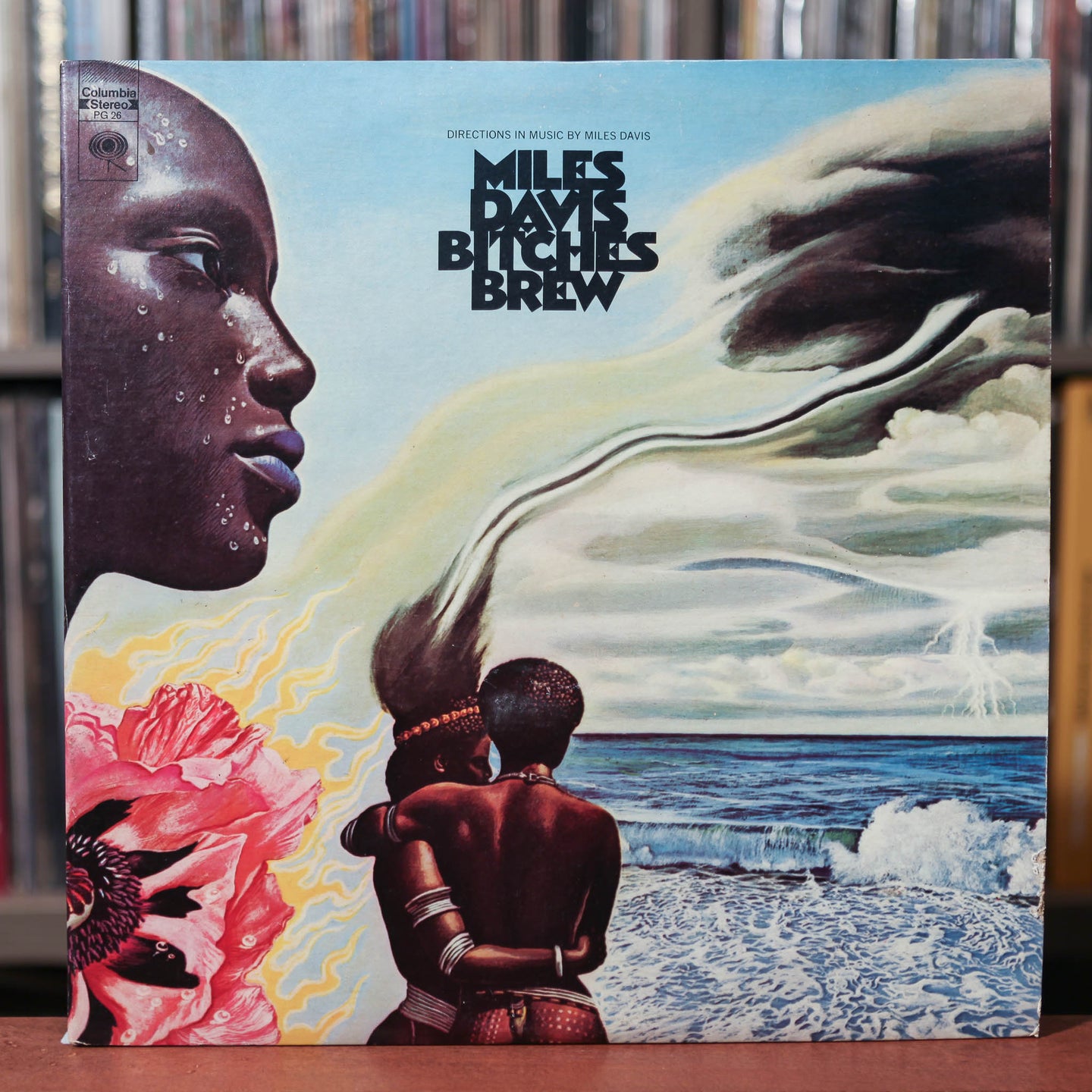 Miles Davis - Bitches Brew - 2LP - 1970 Columbia, EX/EX