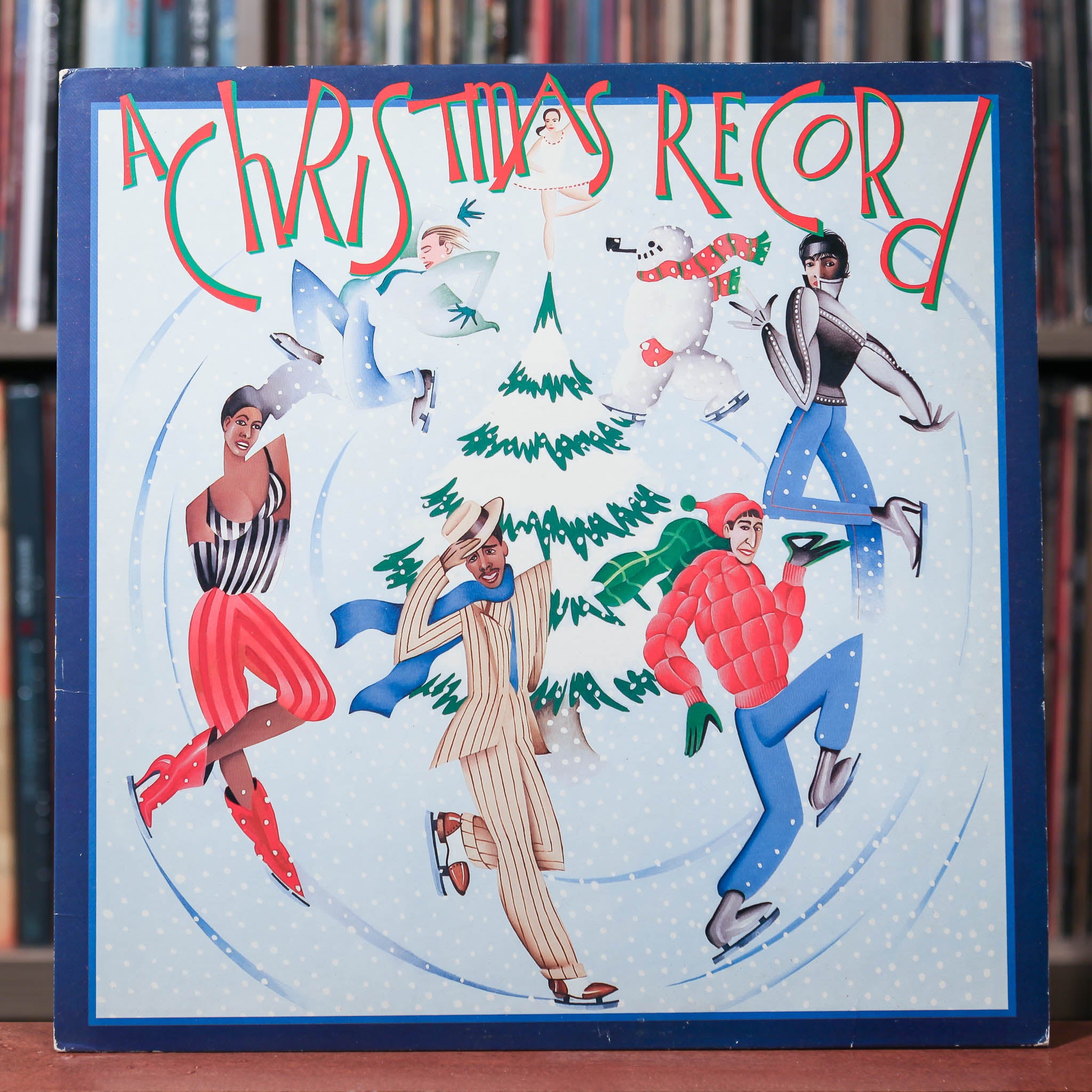 Various - A Christmas Record - UK import 1981 ZE Records, VG+/VG