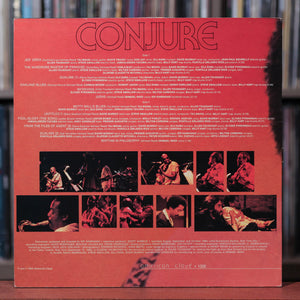 Conjure - Music For The Texts Of Ishmael Reed - 1984 American Clave, VG+/EX
