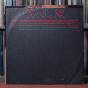 Conjure - Music For The Texts Of Ishmael Reed - 1984 American Clave, VG+/EX