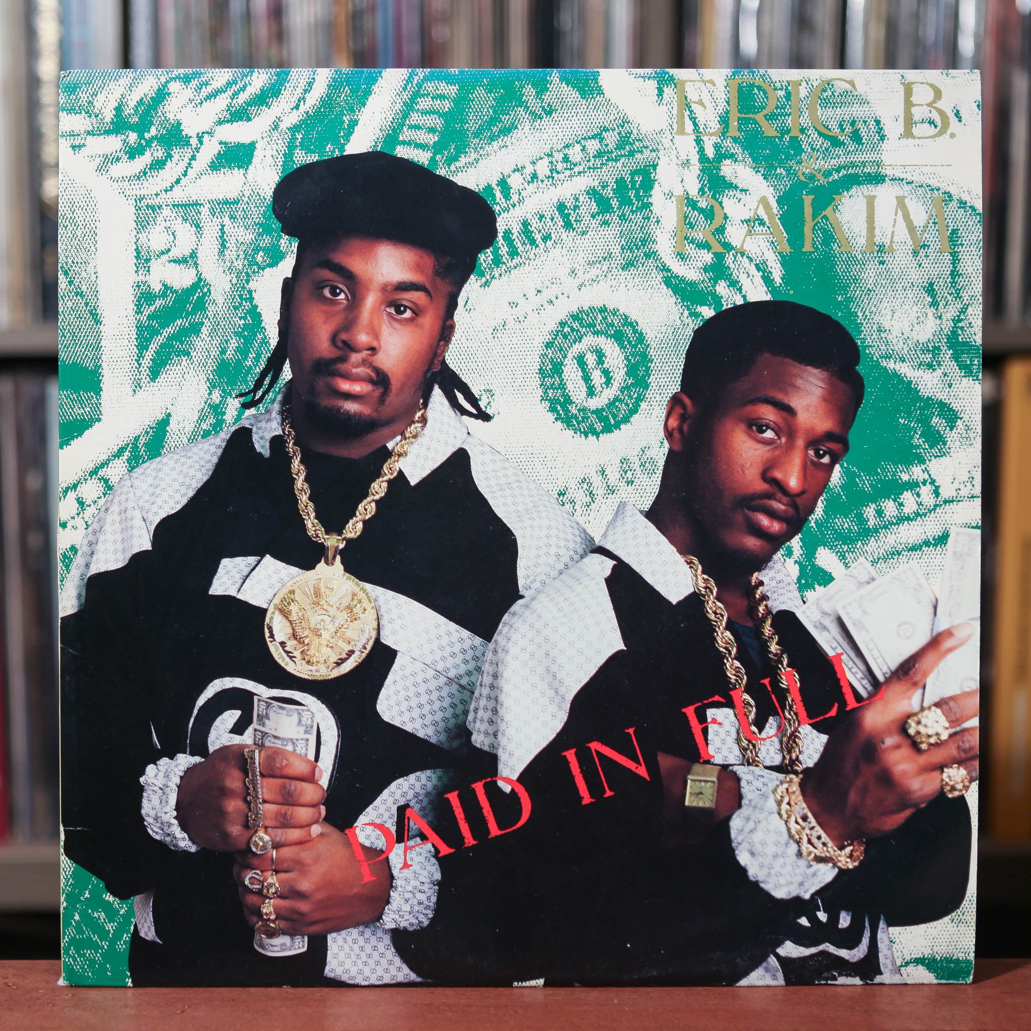 ヒップホップ+ラップ Eric B. &amp; Rakim-Paid In Full The Mixpak Eric B. & Rakim-Paid In Full The Mixpak