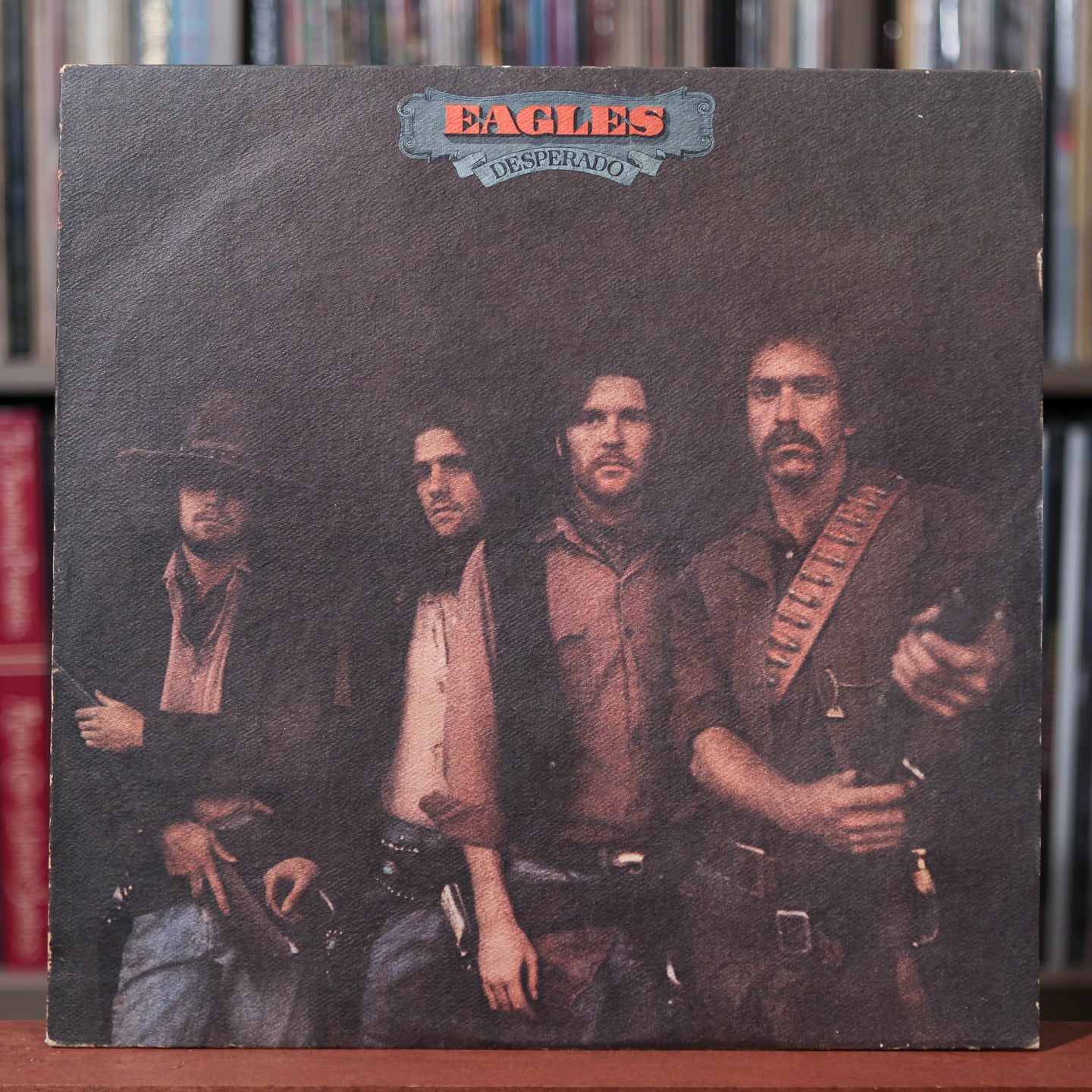 Eagles - Desperado - 1973 Asylum, VG+/VG