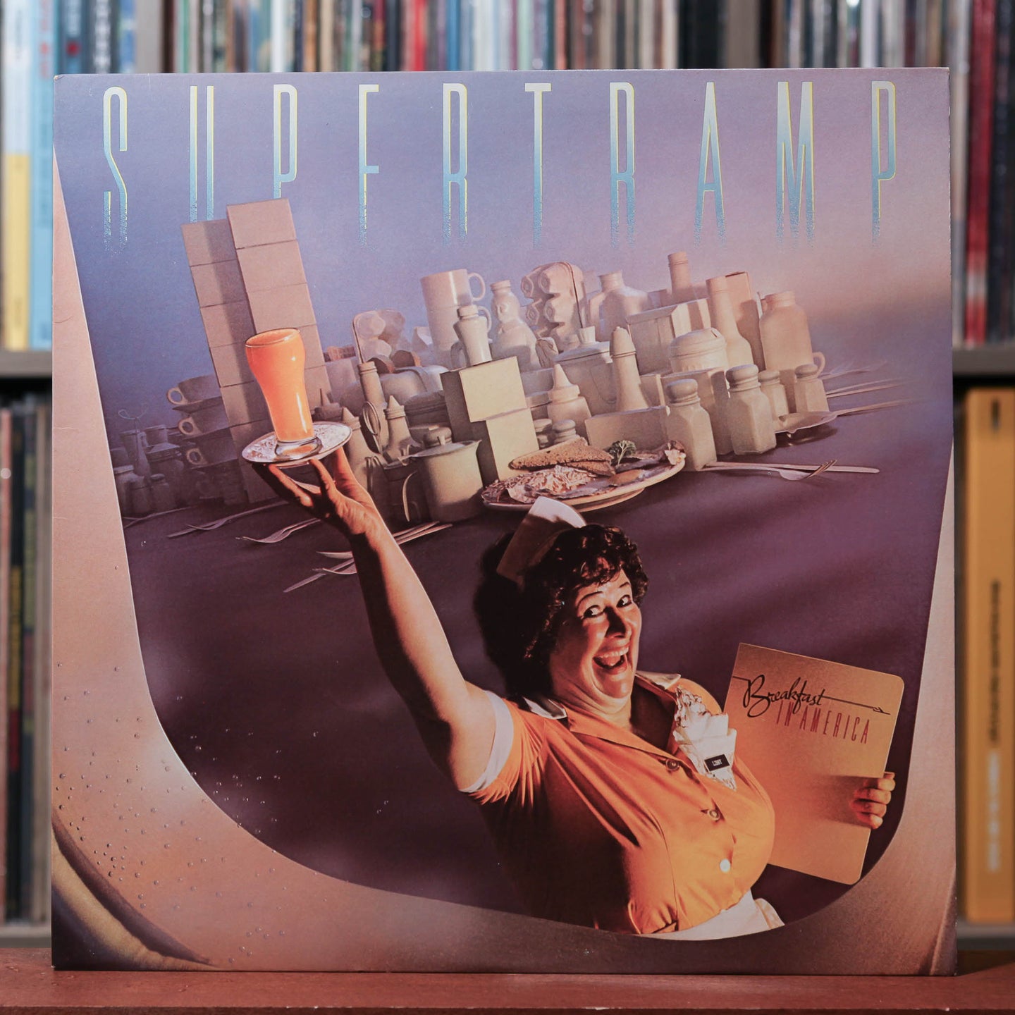 Supertramp - Breakfast In America - 1979 A&M Records, VG+/VG+