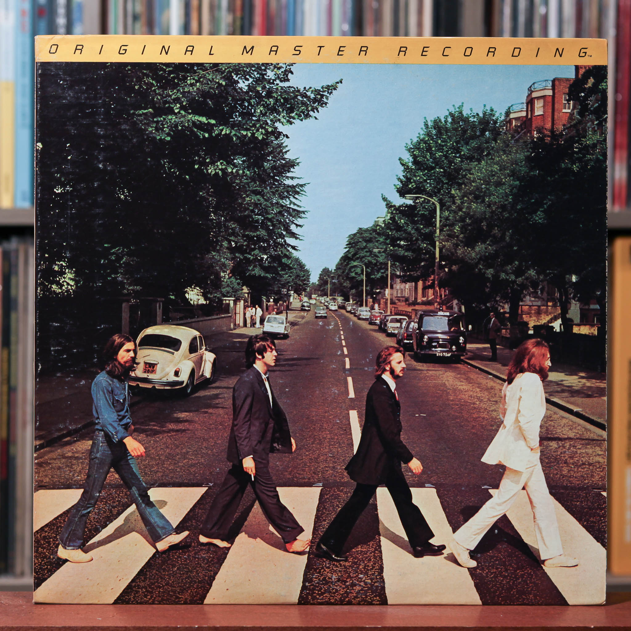 The Beatles - Abbey Road - MOFI 1980 Mobile Fidelity Sound Lab, VG+/VG