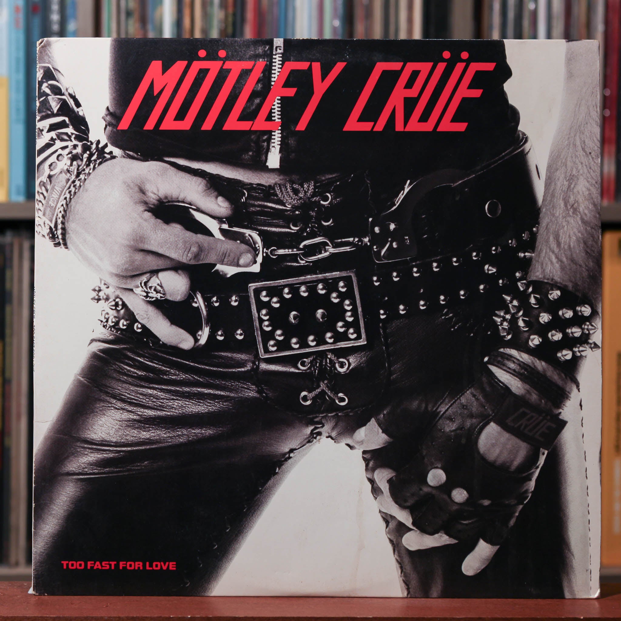 Motley Crue Too Fast For Love 国内盤 MOTLEY CRUE「Too Fast For Love」国内盤CD - メルカリ