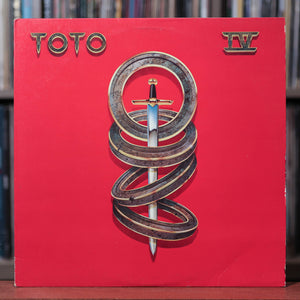 Toto - Toto IV - 1982 Columbia, VG/VG+