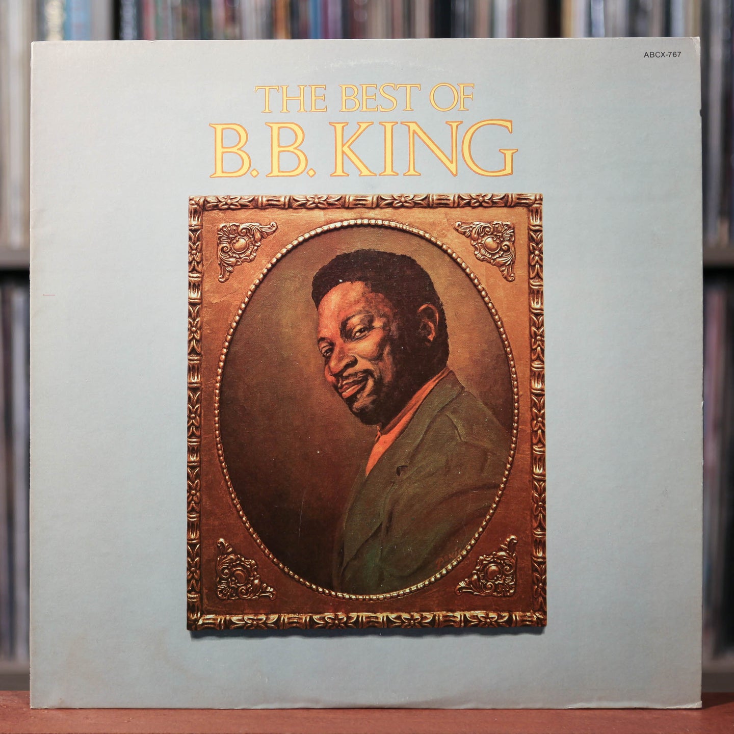 B.B. King - The Best Of B.B. King - 1973 MCA, EX/EX