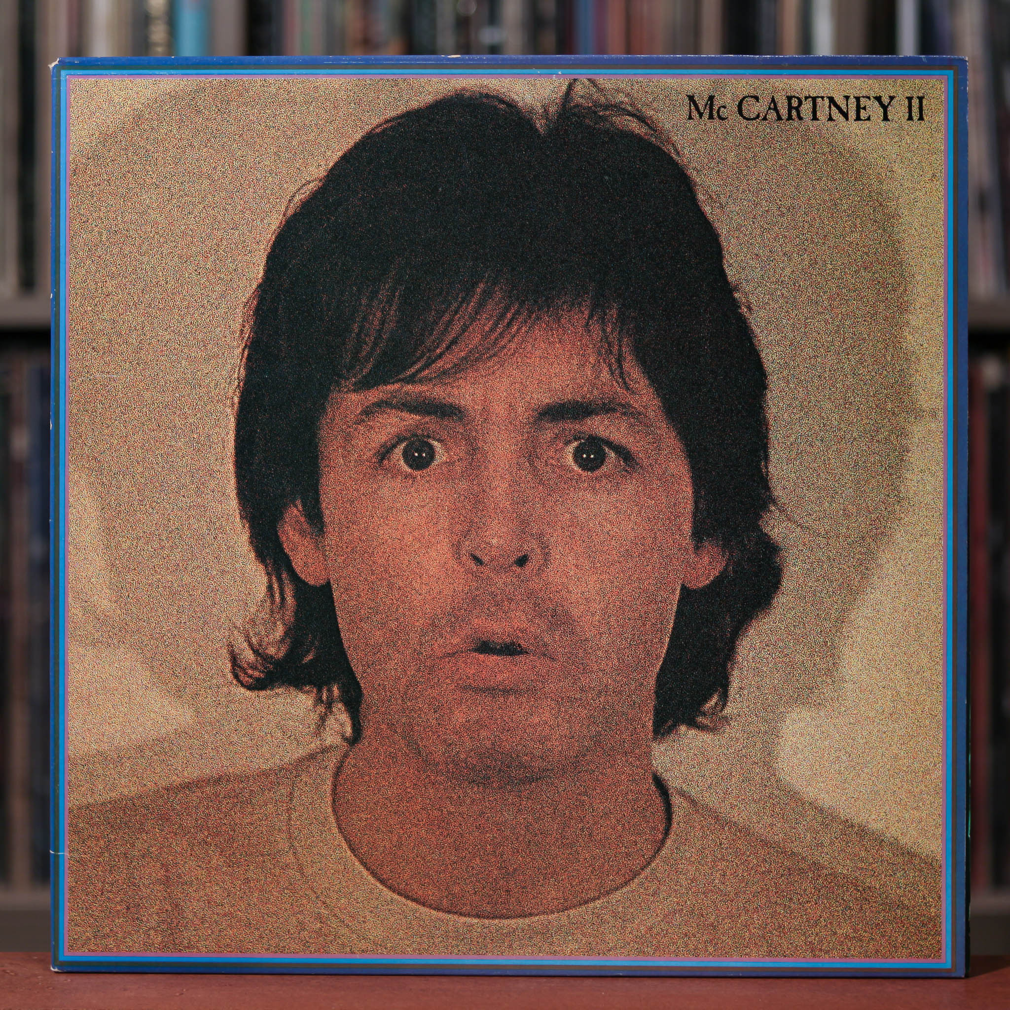 未使用!美品】Paul McCartney McCARTNEY II 開封済み 未使用!美品】Paul McCartney McCARTNEY II 開封済み