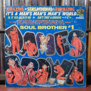 James Brown - It's A Man's Man's World: Soul Brother #1 - 1966 King Records
