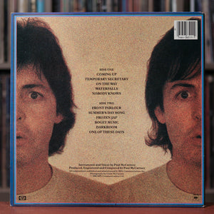 Paul McCartney - McCartney II - 1980 Columbia, VG/VG+