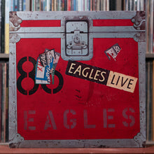 Load image into Gallery viewer, Eagles - Eagles Live - 2LP W/ POSTER 1980 Asylum Records, VG+/VG+
