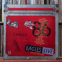 Load image into Gallery viewer, Eagles - Eagles Live - 2LP W/ POSTER 1980 Asylum Records, VG+/VG+
