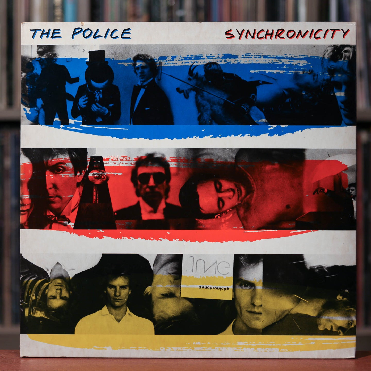 Police - Synchronicity - 1983 A&M, VG+/VG