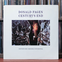 Load image into Gallery viewer, Donald Fagen - Century&#39;s End - 12&quot; Single - UK Import - 1988 Warner, VG+/EX
