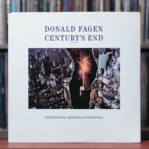 Donald Fagen - Century's End - 12" Single - UK Import - 1988 Warner, VG+/EX
