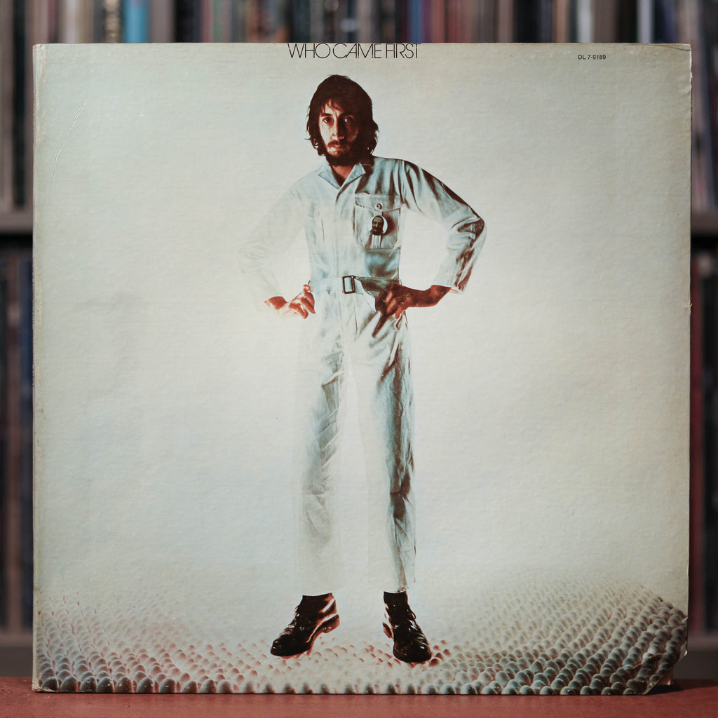 Pete Townshend - Who Came First - 1972 Decca, VG/VG+