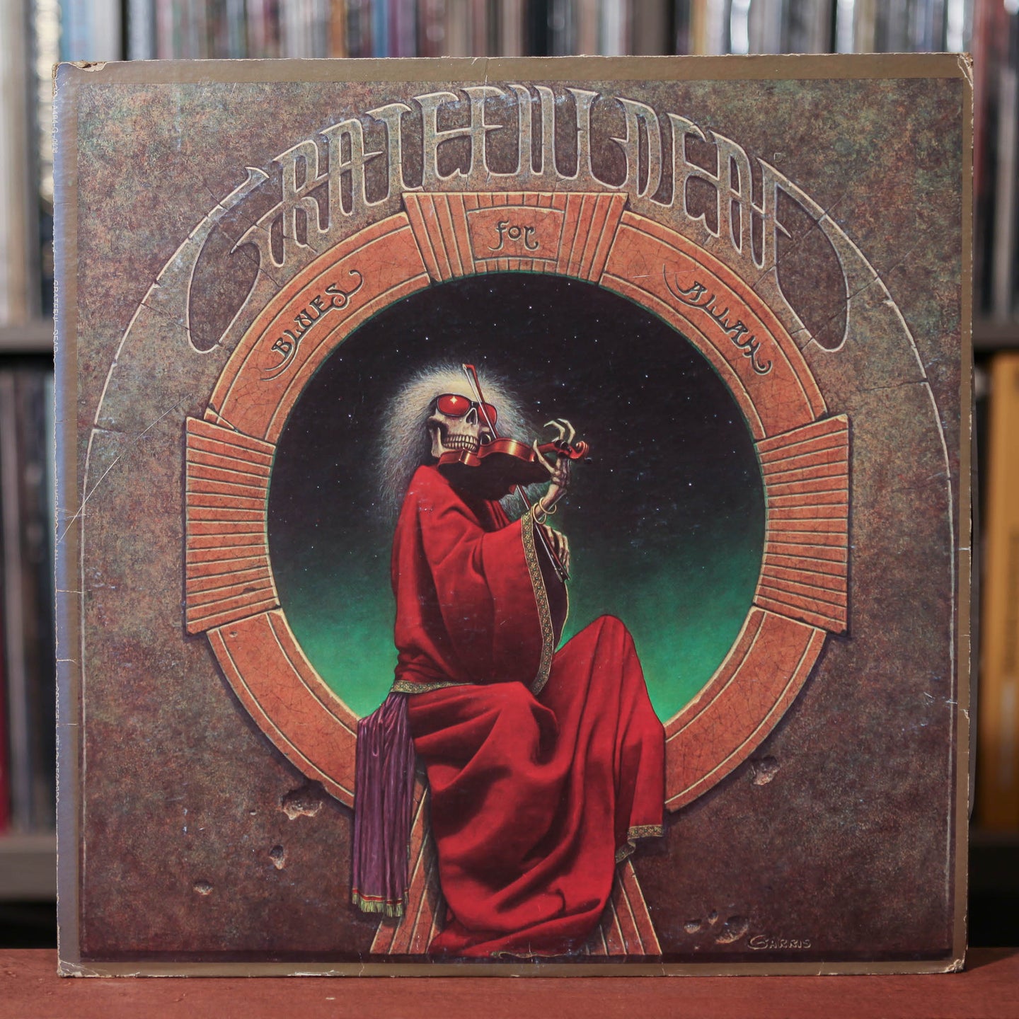 Grateful Dead - Blues For Allah - 1975 UA, VG/VG
