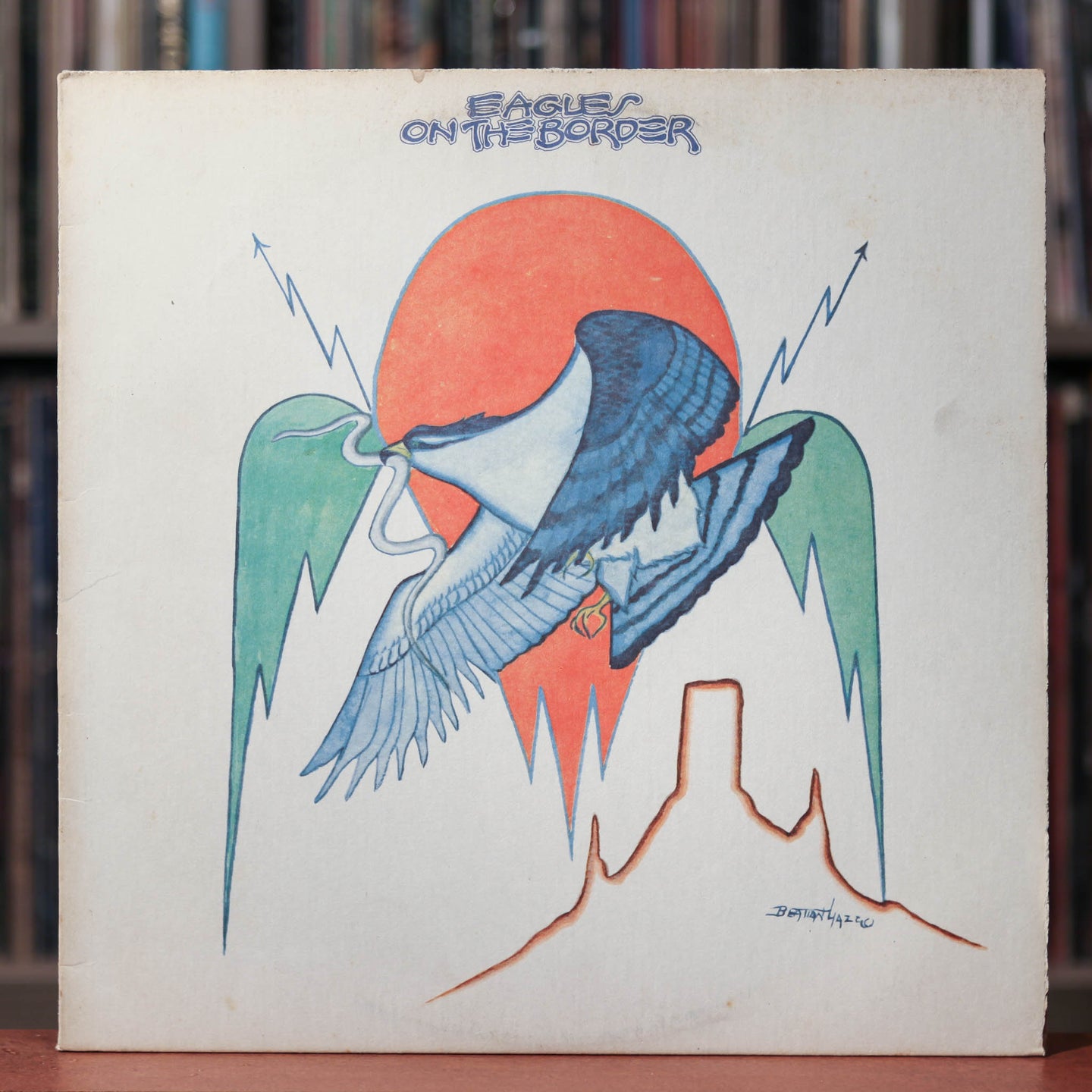 Eagles - On The Border - 1974 Asylum, VG+/VG+