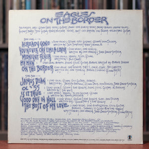Eagles - On The Border - 1974 Asylum, VG+/VG+