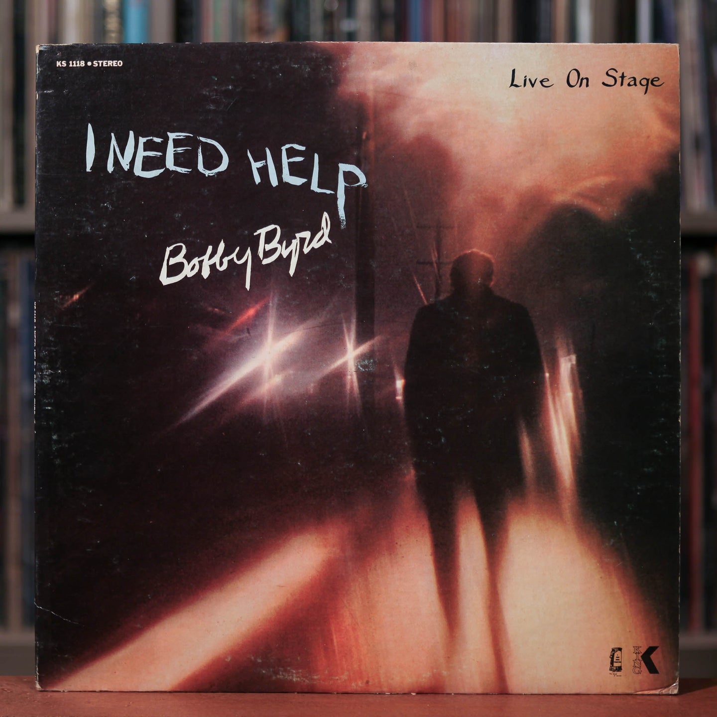 Bobby Byrd - I Need Help (Live On Stage) - 1970 King Records, VG/VG