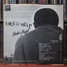 Load image into Gallery viewer, Bobby Byrd - I Need Help (Live On Stage) - 1970 King Records, VG/VG
