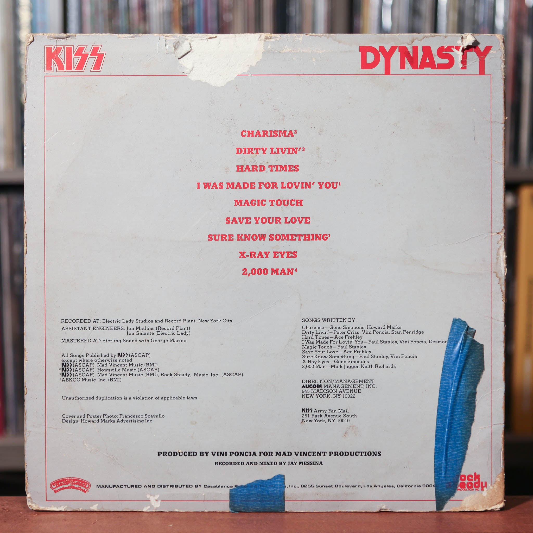 Kiss - Dynasty - 1979 Casablanca