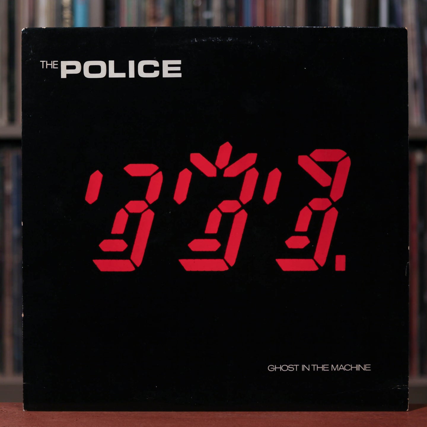 Police - Ghost In The Machine - 1981 A&M, VG/VG