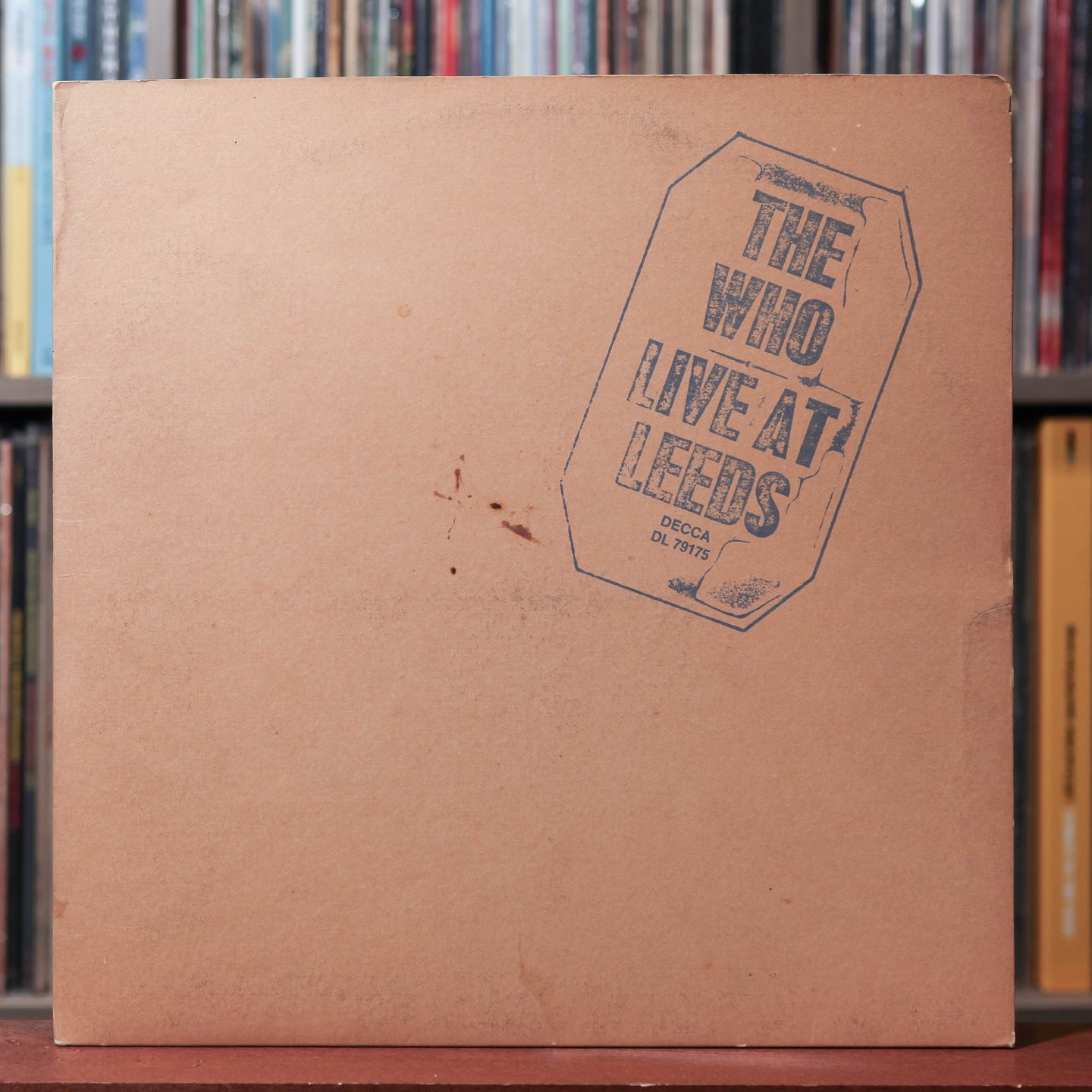 The Who - Live At Leeds - W/ ALL INSERTS 1970 Decca, VG/VG